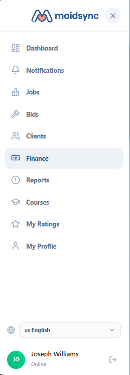 MaidSync App